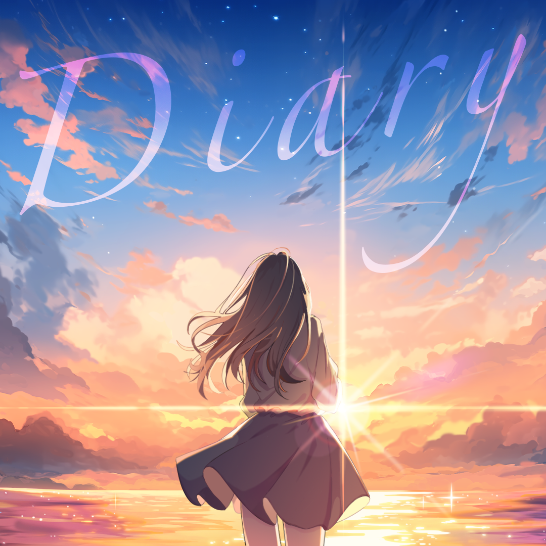 【DL&Streaming 開始】 Moi Records オリジナル曲「Diary feat. 菊花はる」 各音楽サイトでDL/ストリーミング 開始